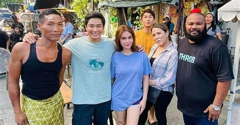 FPJ’s Batang Quiapo BTS Diwata as Frida .